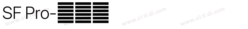 SF Pro字体转换 SF Pro字体转换
